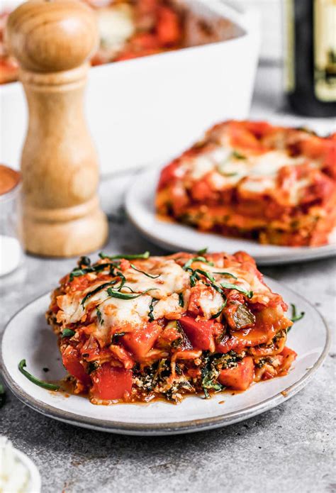 vegetable-lasagna-ultimate-easy-recipe-wellplatedcom image
