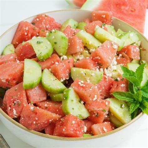sweet-savory-watermelon-salad-the-delicious-spoon image