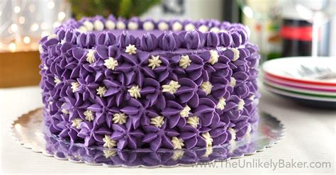 ube-cake-filipino-purple-yam-cake image