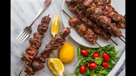 perfect-grilled-souvlaki-recipe-grilled-greek-pork-kebabs image