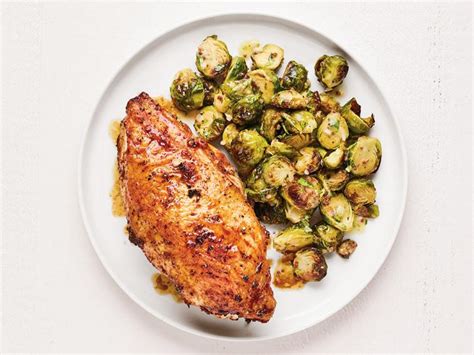 sheet-pan-lemon-chicken-and-brussels-sprouts image