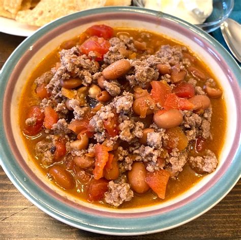 easy-3-ingredient-ro-tel-chili-recipe-southern-home image