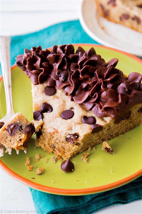 chocolate-chip-cookie-cake-sallys-baking-addiction image