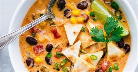 10-best-chicken-quesadilla-soup-recipes-yummly image