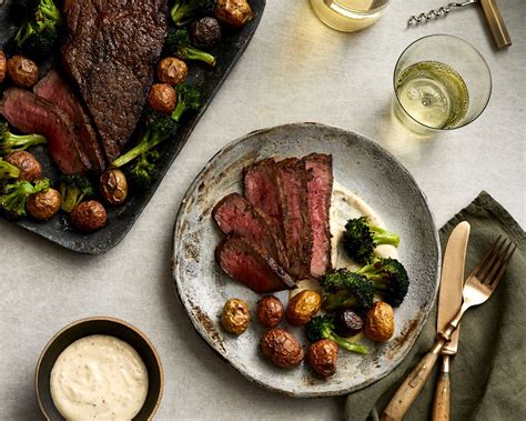 marinated-london-broil-with-potatoes-broccoli-and image
