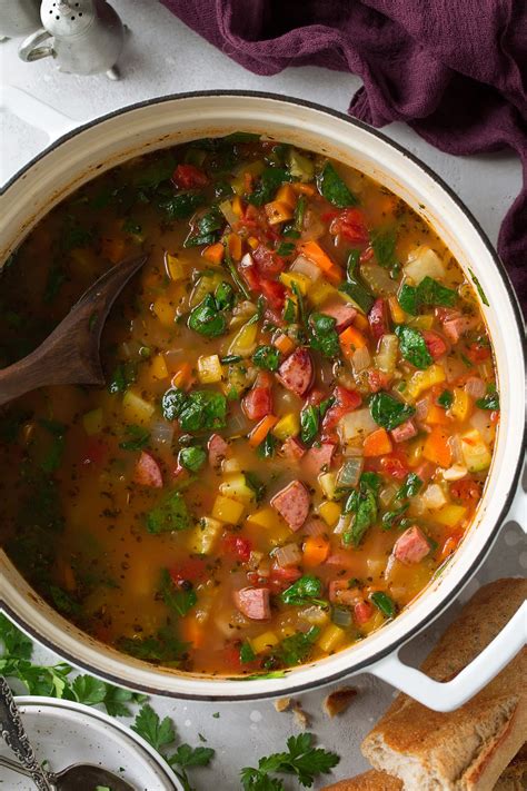 smoked-sausage-and-vegetable-soup-cooking-classy image