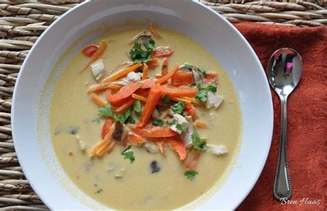 easy-thai-chicken-and-vegetable-soup image