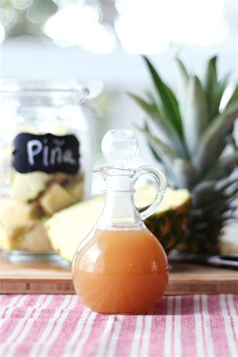 how-to-make-raw-pineapple-vinegar-fermented image