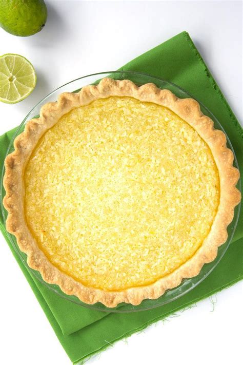 lime-coconut-buttermilk-pie-recipe-girl image