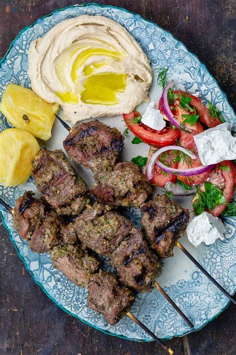 juiciest-grilled-lamb-kabobs-recipe-the-mediterranean image