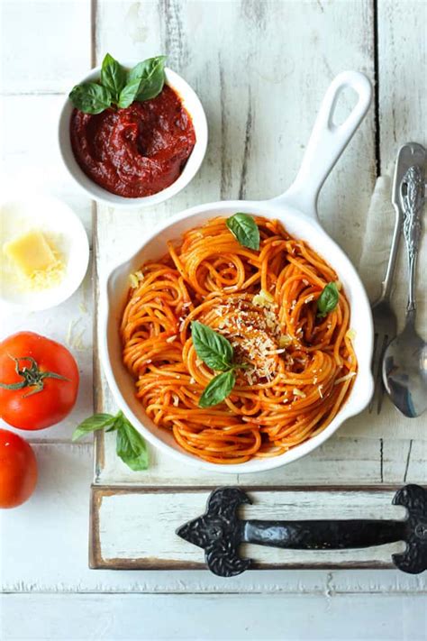 red-sauce-spaghetti-recipe-with-shrimp-fun-food-frolic image