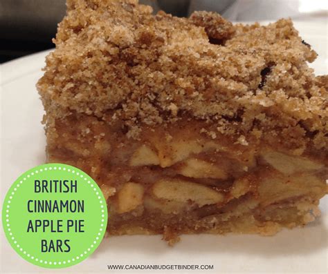 british-cinnamon-apple-pie-bars-canadian-budget-binder image