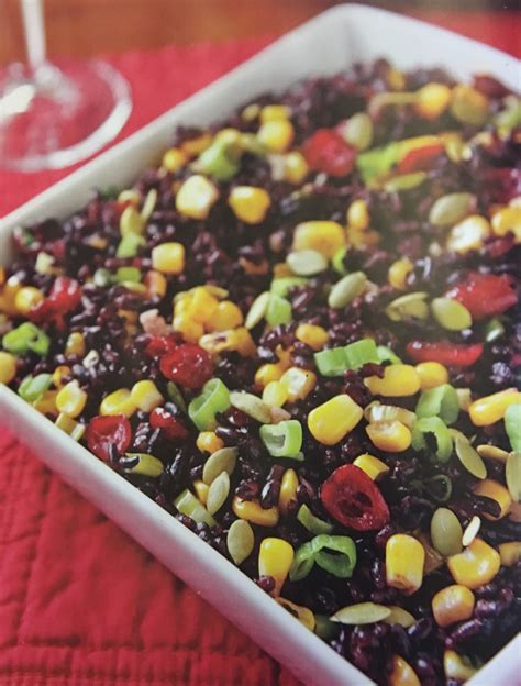 forbidden-black-rice-with-corn-and-cranberries image