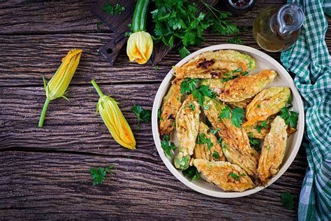 eight-recipes-for-squash-blossoms-stuffed-with-ricotta image