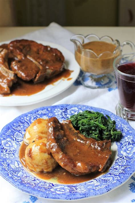 smothered-pork-chops-a-taste-of-soul-food-kitchen-frau image