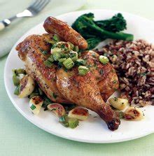 roasted-cornish-game-hens-with-forty-cloves-of-garlic image