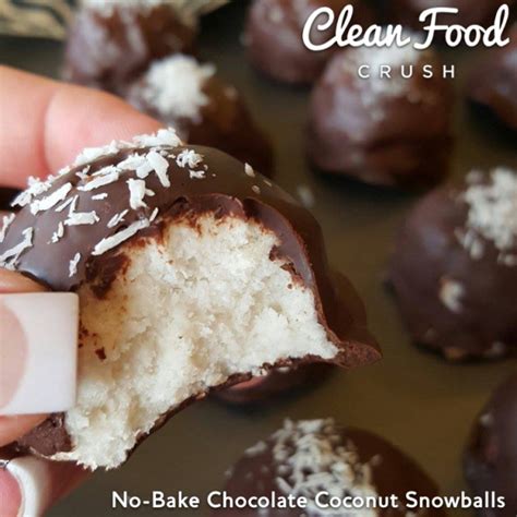 no-bake-chocolate-coconut-snowballs-clean-food image