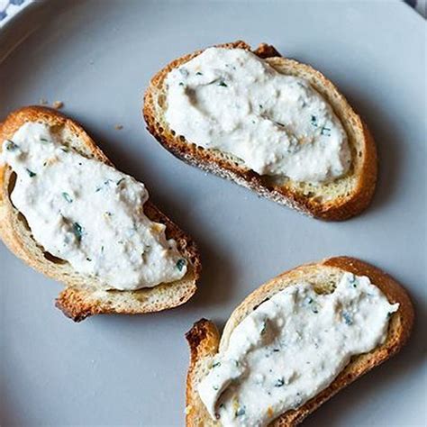 herbed-ricotta-and-anchovy-crostini-recipe-on-food52 image