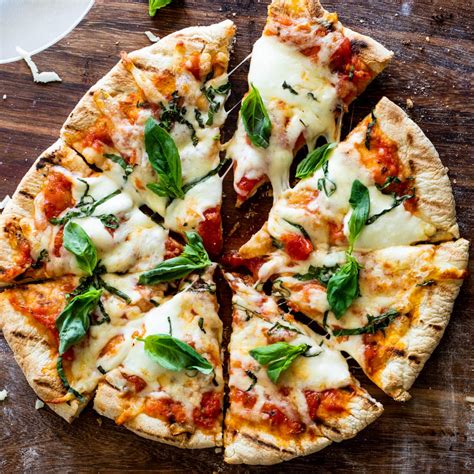 grilled-pizza-margherita-simply-delicious image
