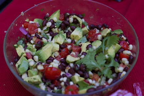 perfectly-spicy-black-bean-and-grilled-corn-salsa image