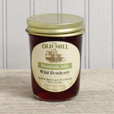 wild-dewberry-jelly-the-old-mill image
