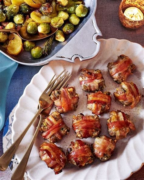 stuffed-pigs-in-blankets-recipe-delicious-magazine image