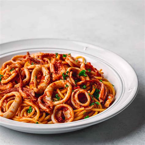 easy-squid-pasta-with-marinara-sauce-posh-journal image