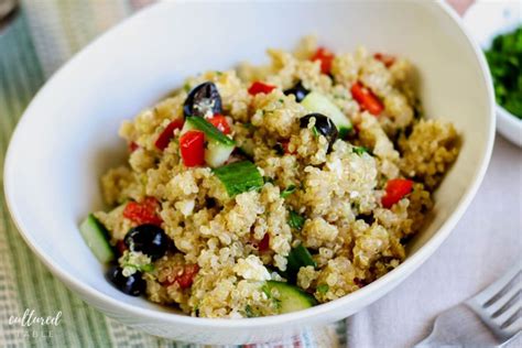 quinoa-salad-with-feta-and-kalamata-olives-cultured image
