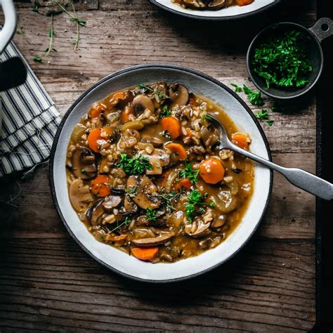 wild-rice-mushroom-soup-vegan-crowded-kitchen image