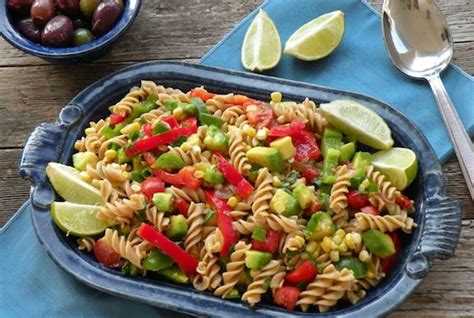 how-to-make-southwestern-vegetarian-pasta-life-n image