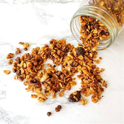 honey-nut-granola-shockingly-delicious image