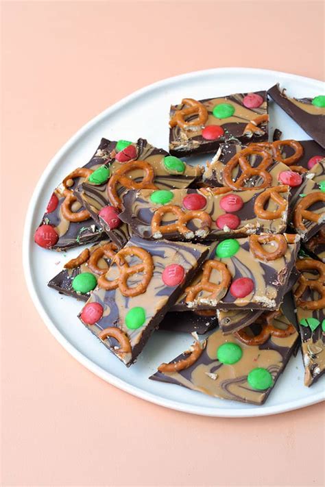 peanut-butter-pretzel-candy-bark-sweetest-menu image