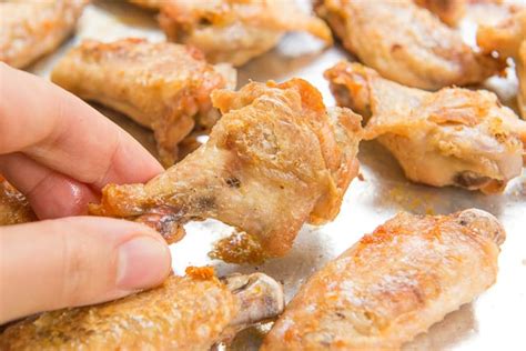 crispy-baked-chicken-wings-best-oven-recipe-fifteen image
