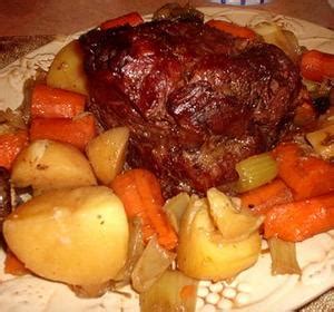 basic-pot-roast-in-the-microwave-recipe-ifoodtv image