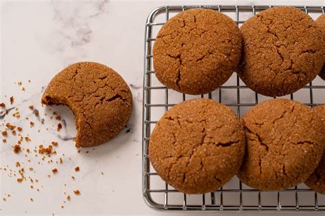 gingersnap-cookies-the-spruce-eats image