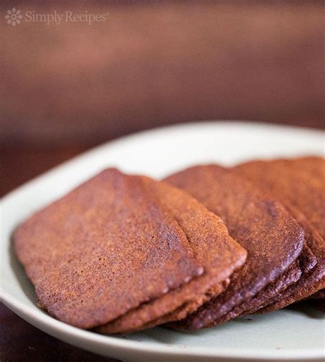 ultra-thin-gingersnap-cookie image