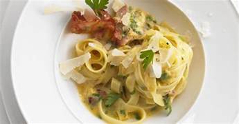 pasta-with-bacon-and-egg-sauce-carbonara image
