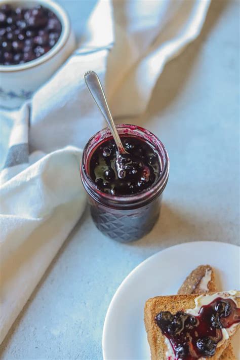 wild-huckleberry-jam-recipe-hildas-kitchen-blog image