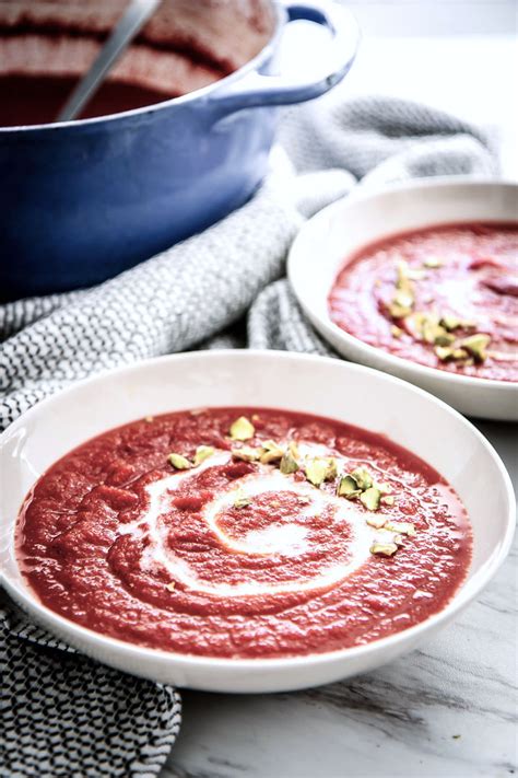 roasted-beet-apple-soup-easy-baked-beets-apple image