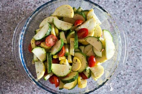 summer-zucchini-and-squash-salad-with-tomatoes-low image