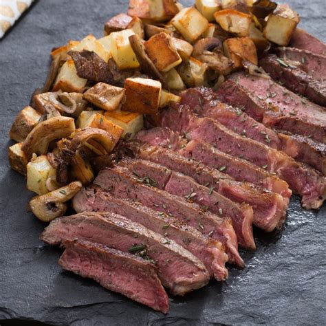 recipe-ribeye-steak-for-two-with-mushroom-potato image