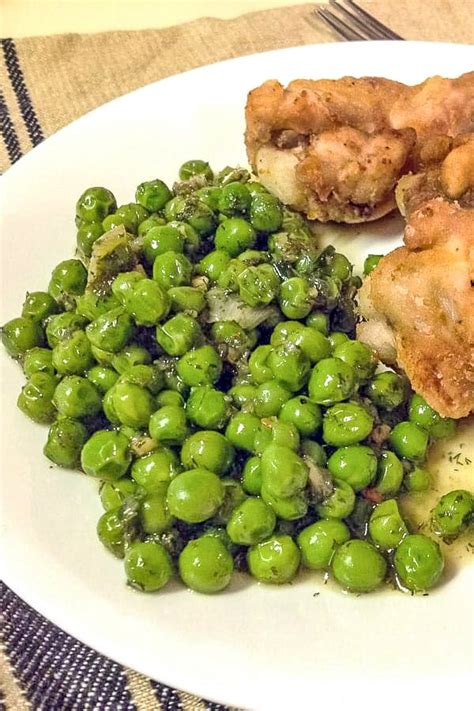 super-easy-green-peas-with-mint-recipe-the-bossy-kitchen image
