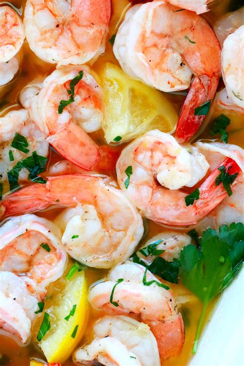 oven-baked-garlic-butter-shrimp-scampi-the image