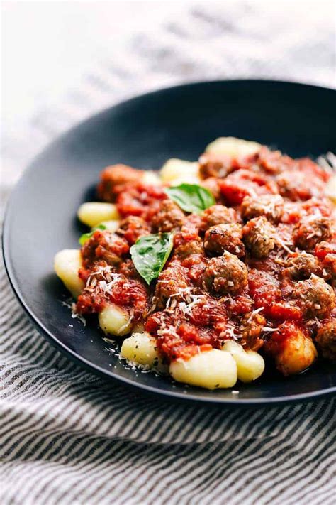 sausage-tomato-gnocchi image