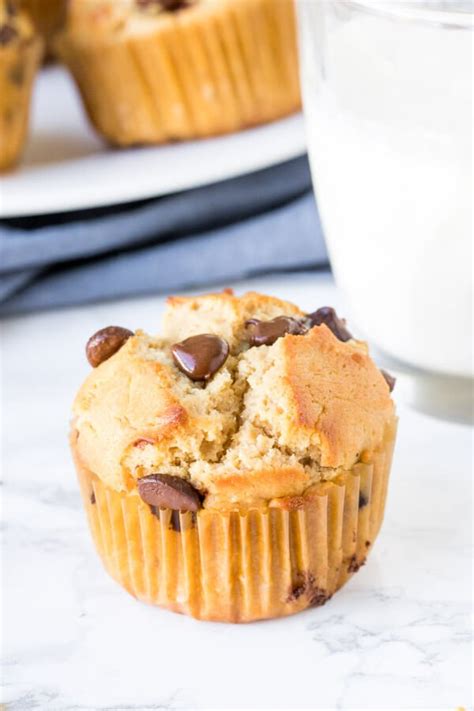 peanut-butter-muffins-moist-tender-filled-with image
