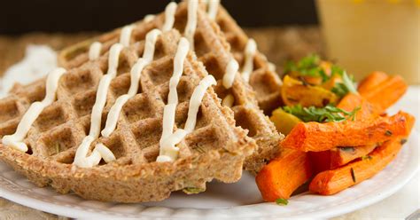 flourless-crispy-flaxseed-waffles-healthful-pursuit image
