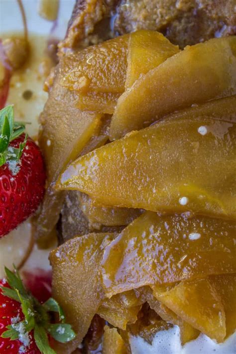 caramel-apple-upside-down-french-toast-bake-the image