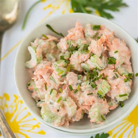 salmon-salad-with-mayo-clean-eating-kitchen image