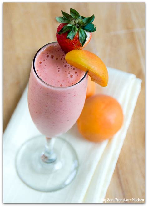 apricot-strawberry-smoothie-my-san-francisco-kitchen image