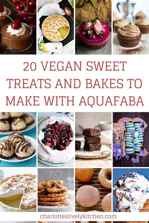 20-vegan-sweet-treats-and-bakes-to-make-with-aquafaba image